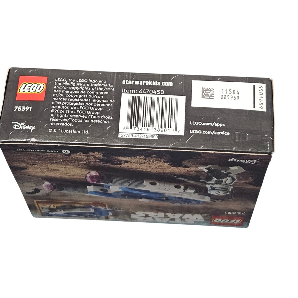 Lego‎ Star Wars 75391 Captain Rex Y Wing Microfighter New Sealed 99 Pieces - Picture 3 of 3
